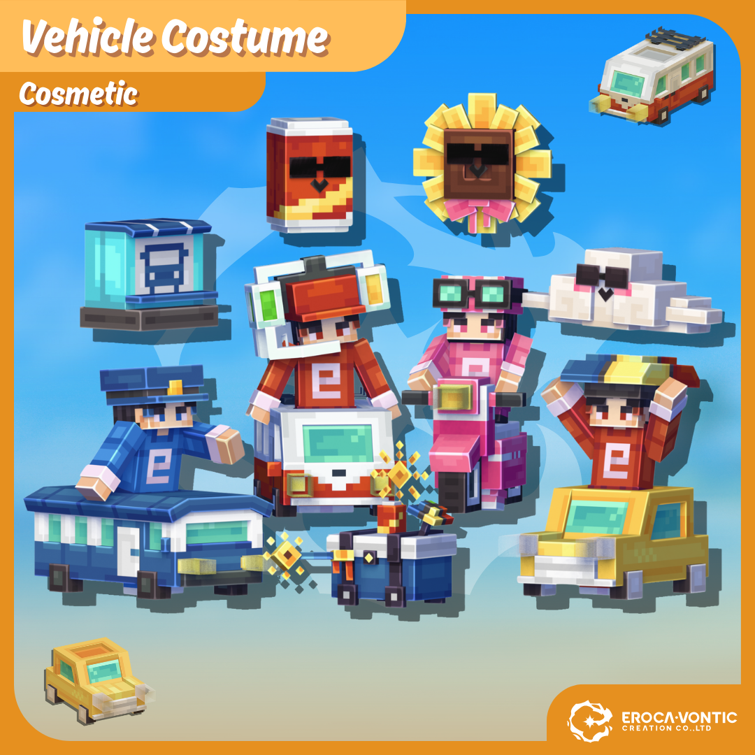 Vehicle Costume (Dyeable+Crate) preview image