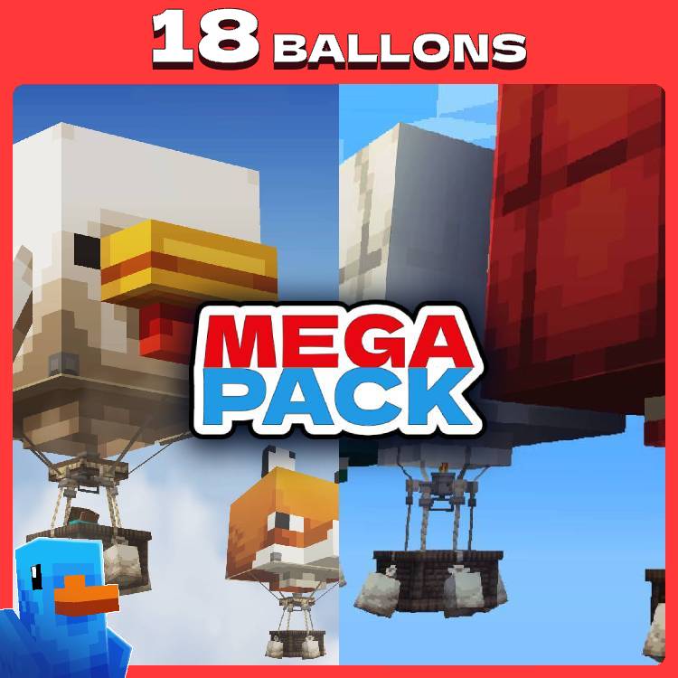 FischVogel's Hot AIr Balloon - MEGAPACK preview image