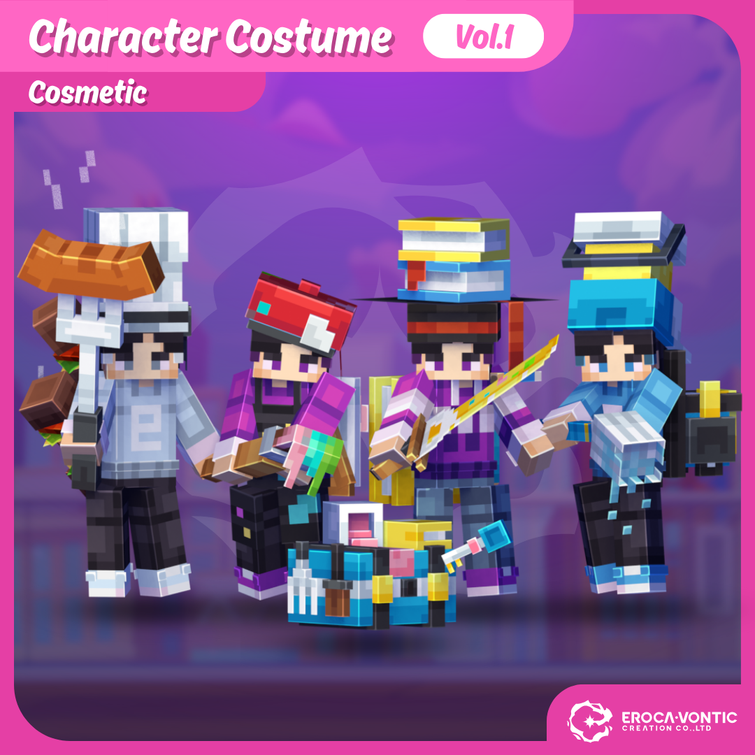 Character Costume Vol.1 (Dyeable+Crate) preview image
