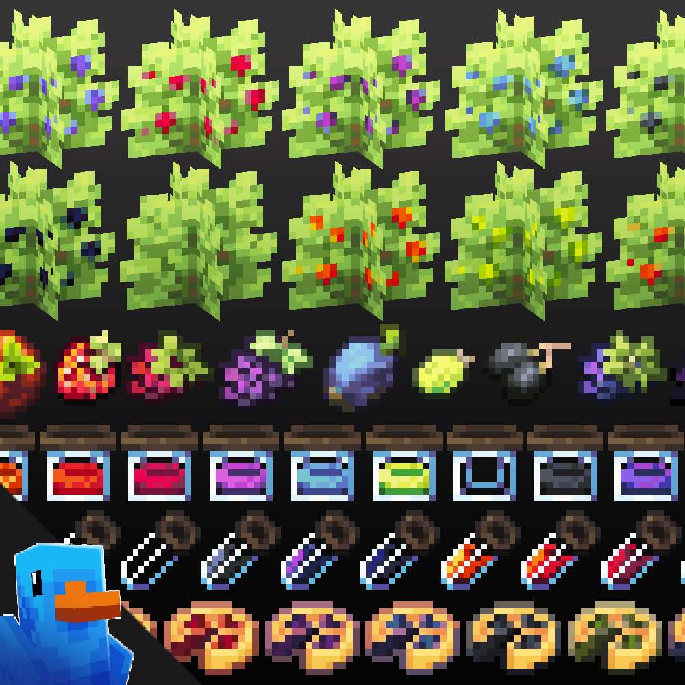 Fischvogels Berrys, Bushes and Cropsのプレビュー画像