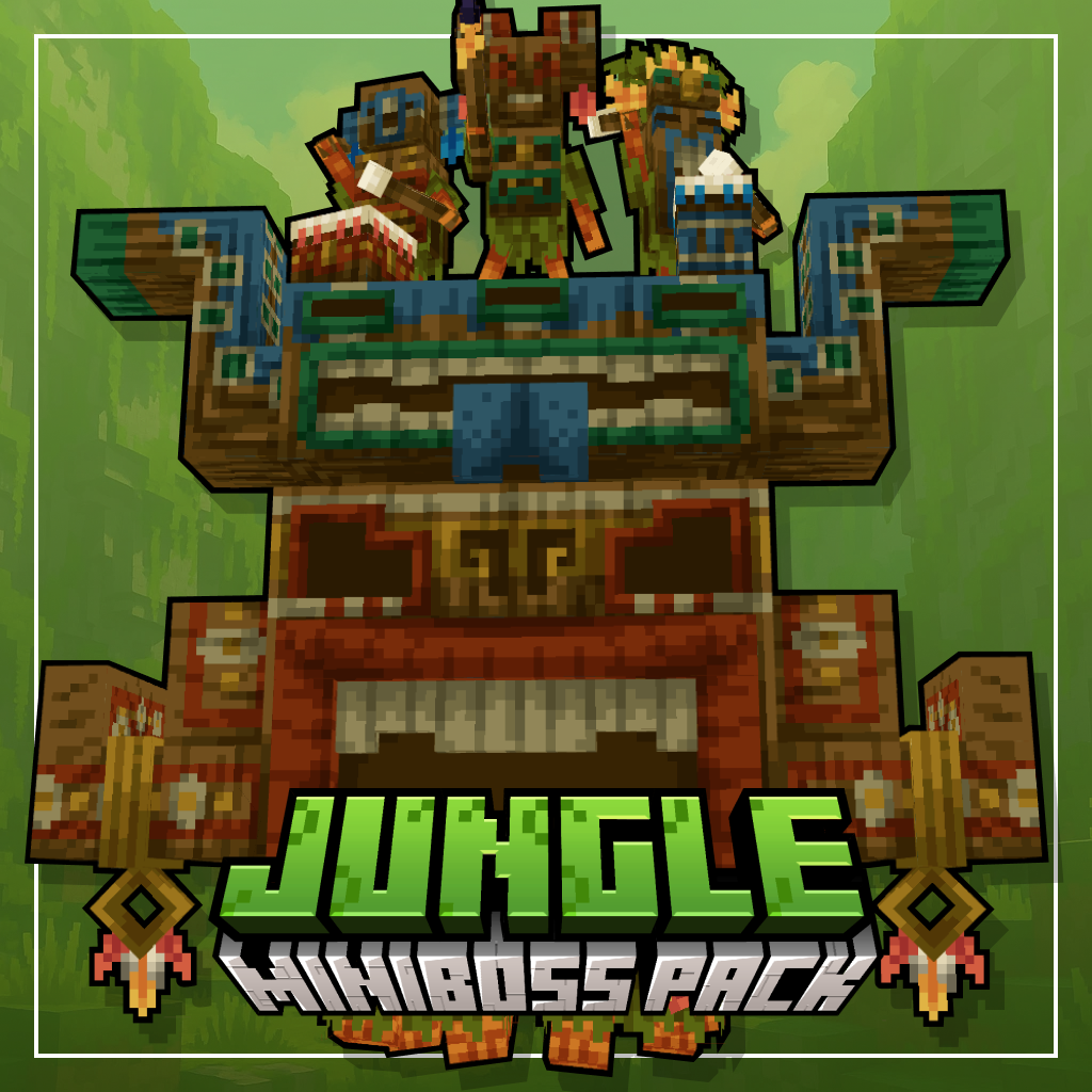 Imagen previa de Jungle | Bastion Miniboss Pack