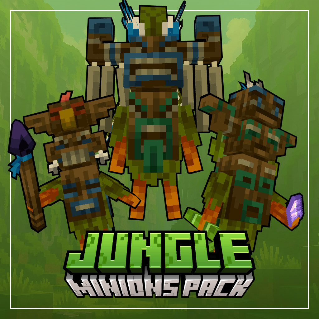 Imagen previa de Jungle | Totemthie Minions Pack