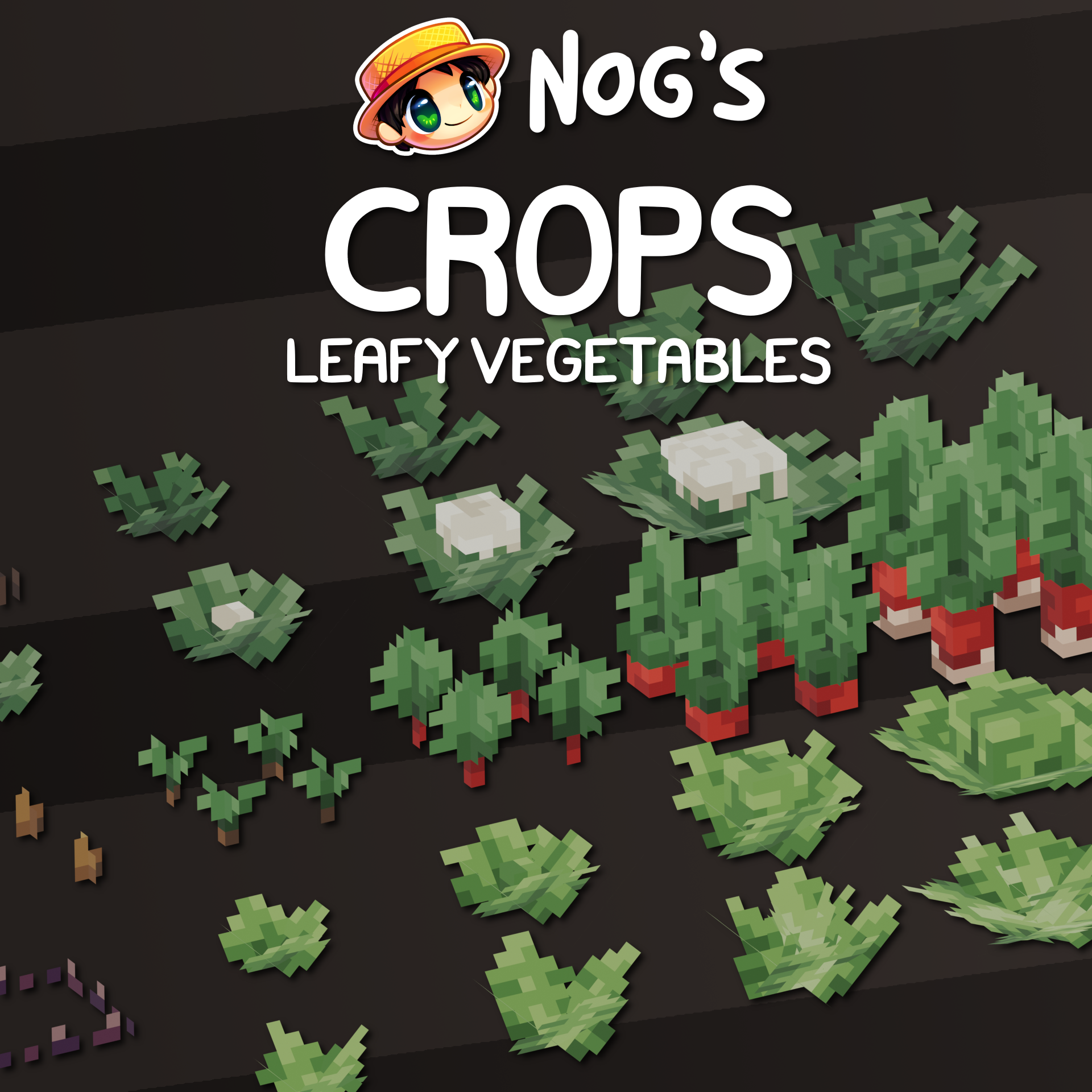 Nog's Crops [Leafy Vegetables] preview image