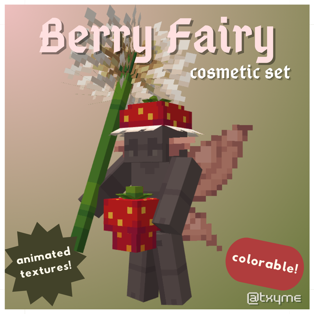 Berry Fairy Cosmetic Set preview image