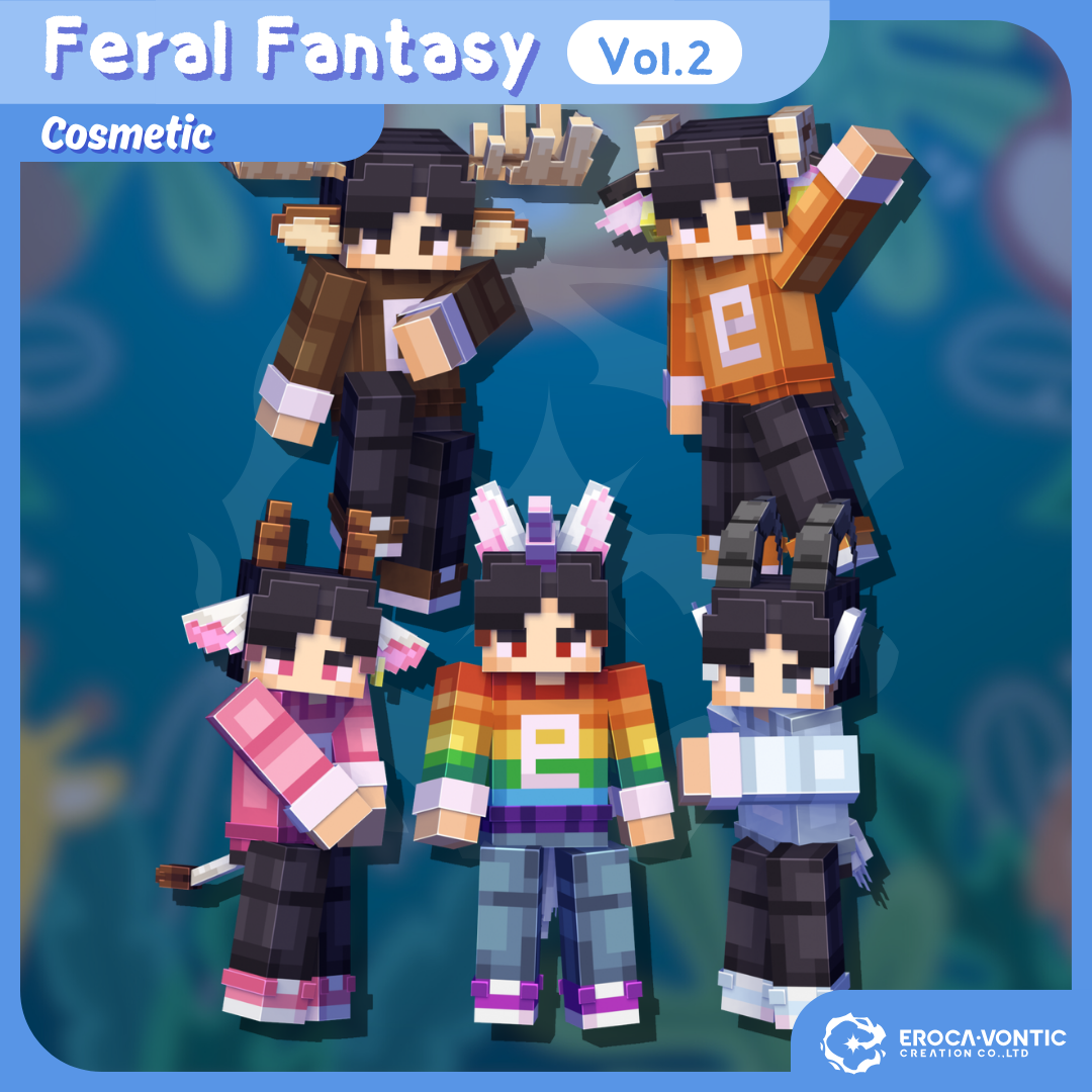 Feral fantasy Vol.2 (Dyeable) preview image