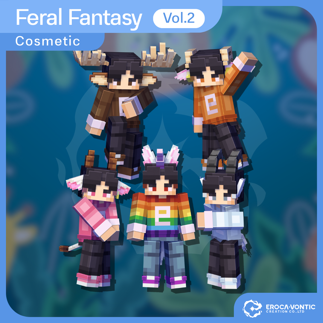 Feral fantasy Vol.2 (Dyeable) preview image