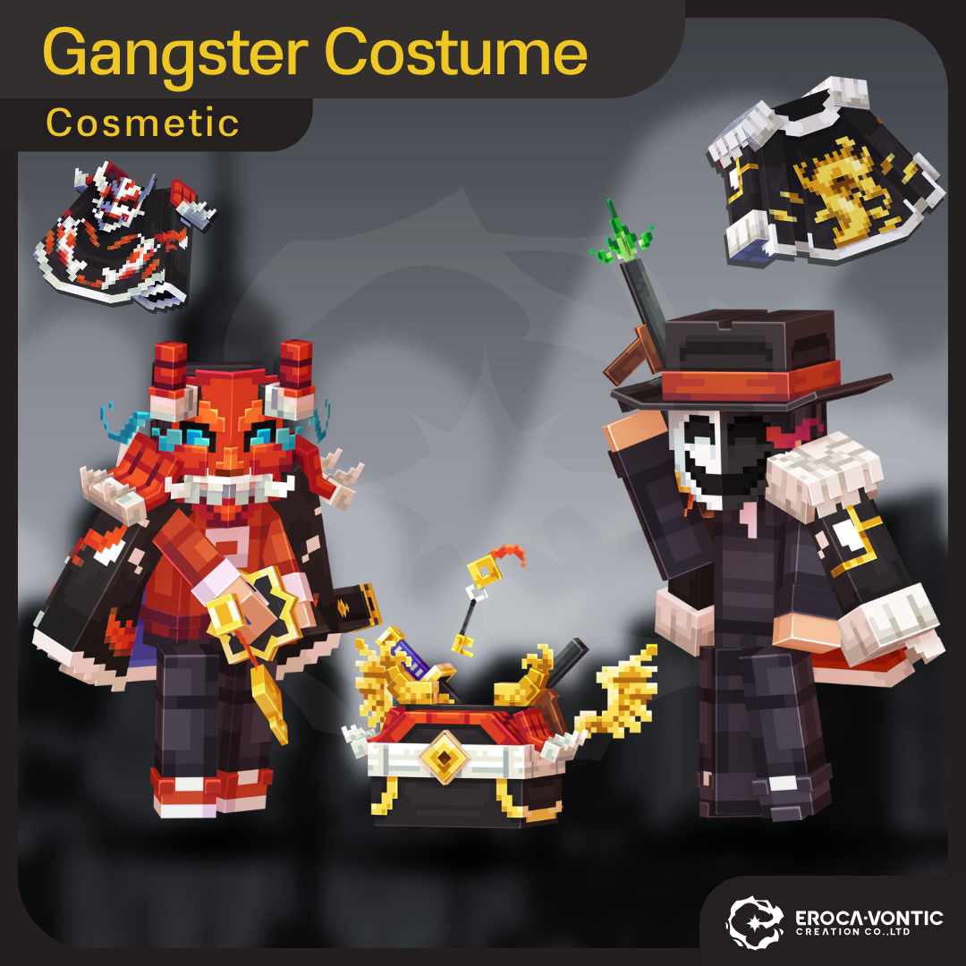 Gangster Costume (Dyeable+Crate) preview image