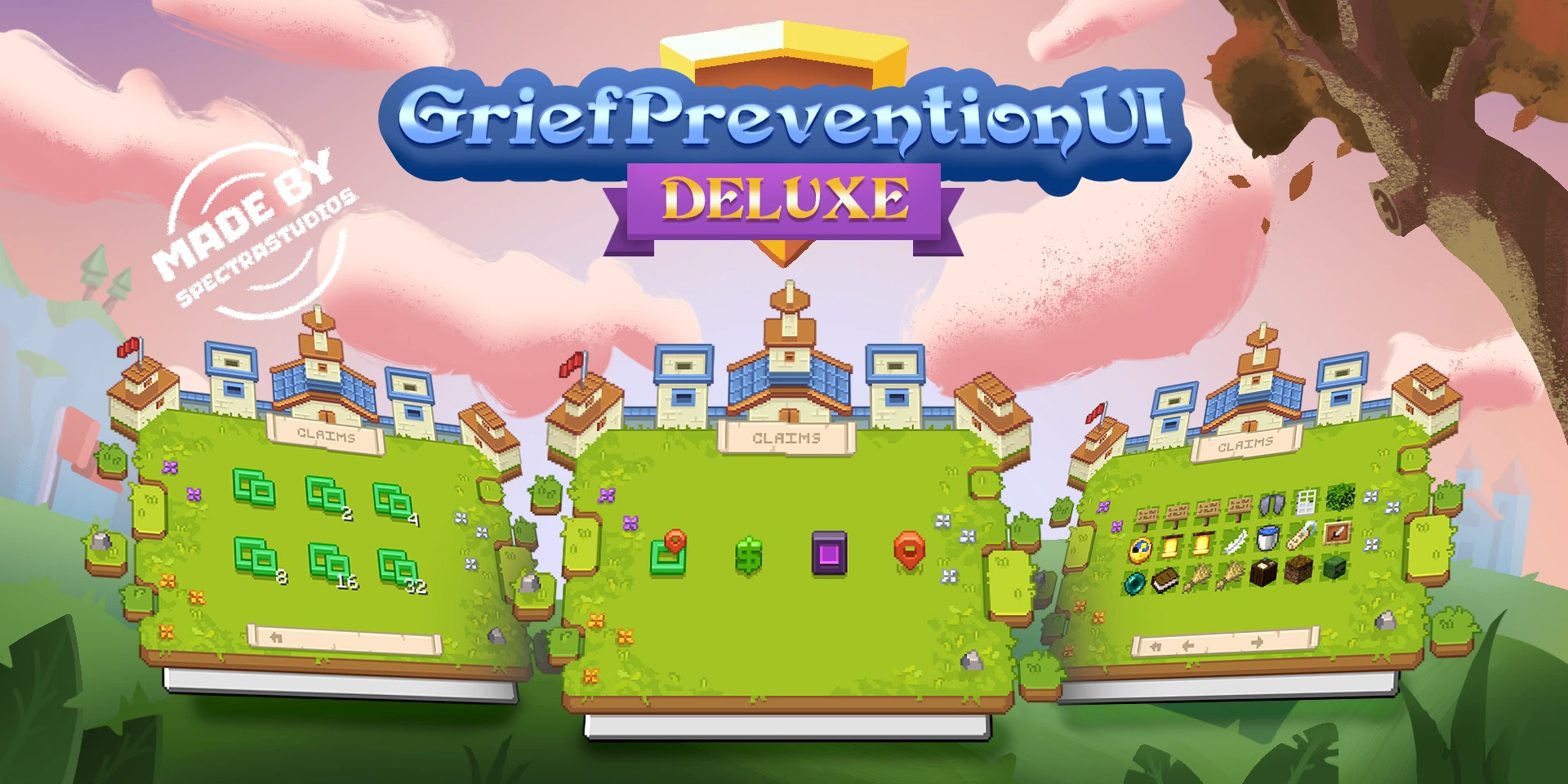 Spectra Studios | Grief prevention Menu Deluxe Edition preview image