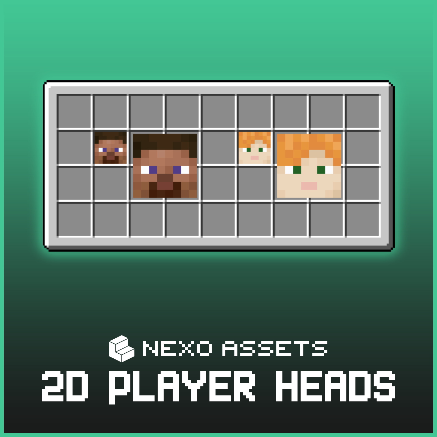 2D Player Heads preview image