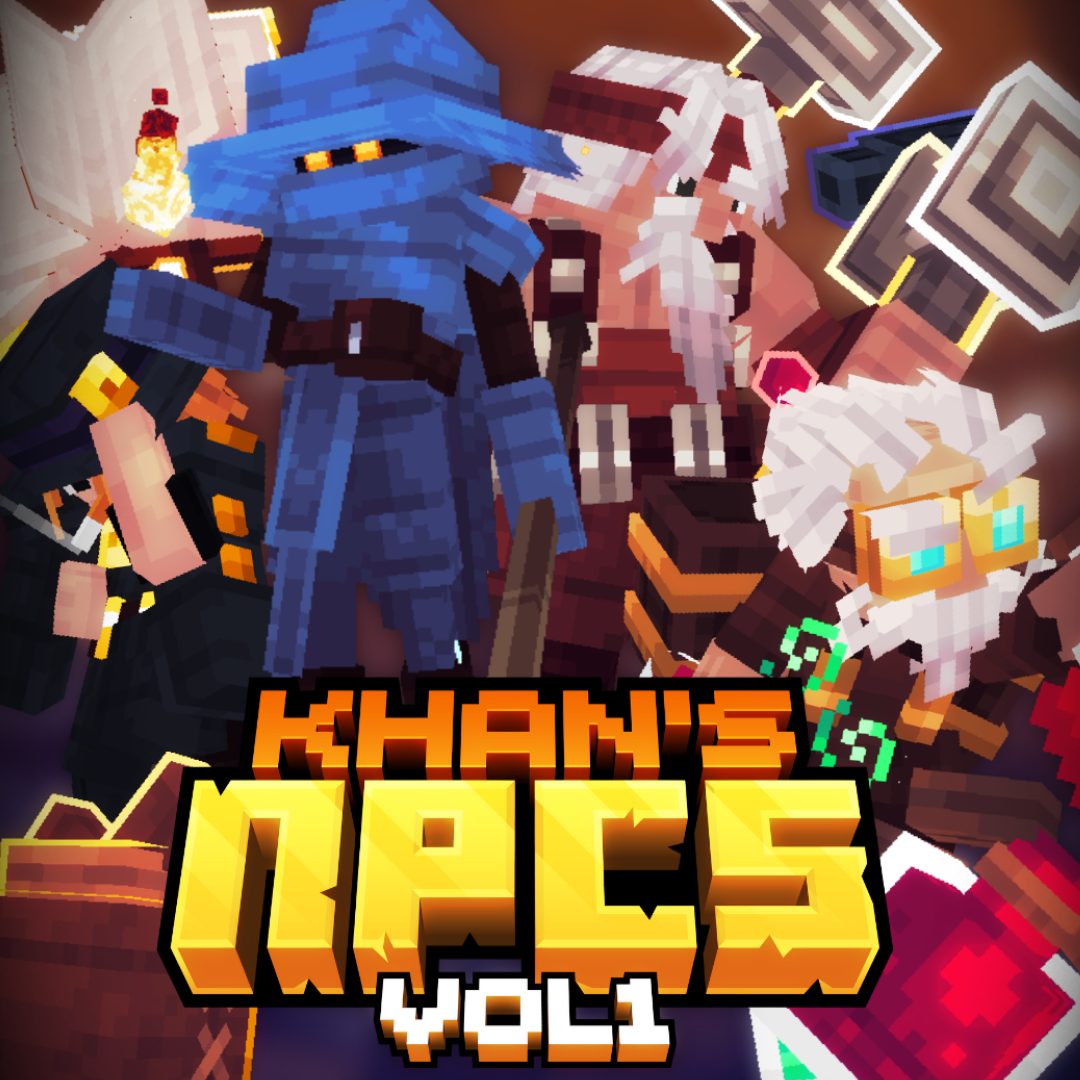 Khan's RPG Essentials | NPCs Vol.1 preview image
