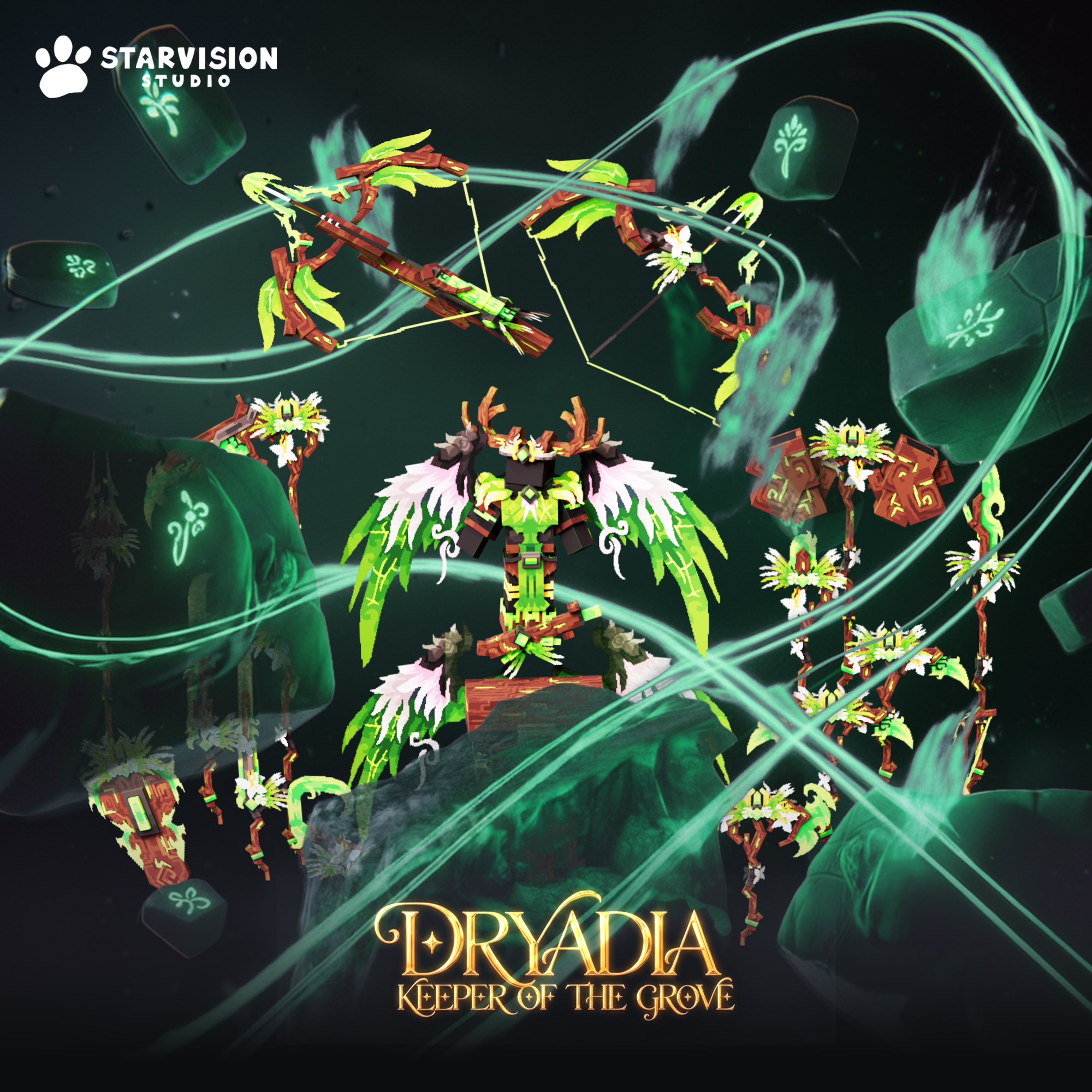 Dryadia Keeper of the Grove preview image