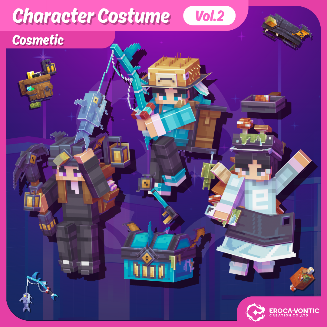 Character Costume Vol.2 (Dyeable+Crate) preview image