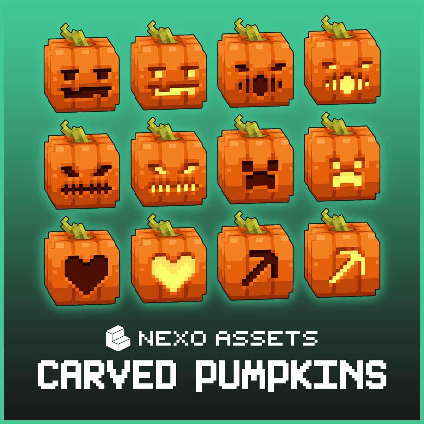 Carved Pumpkin Furniture & Hats preview image