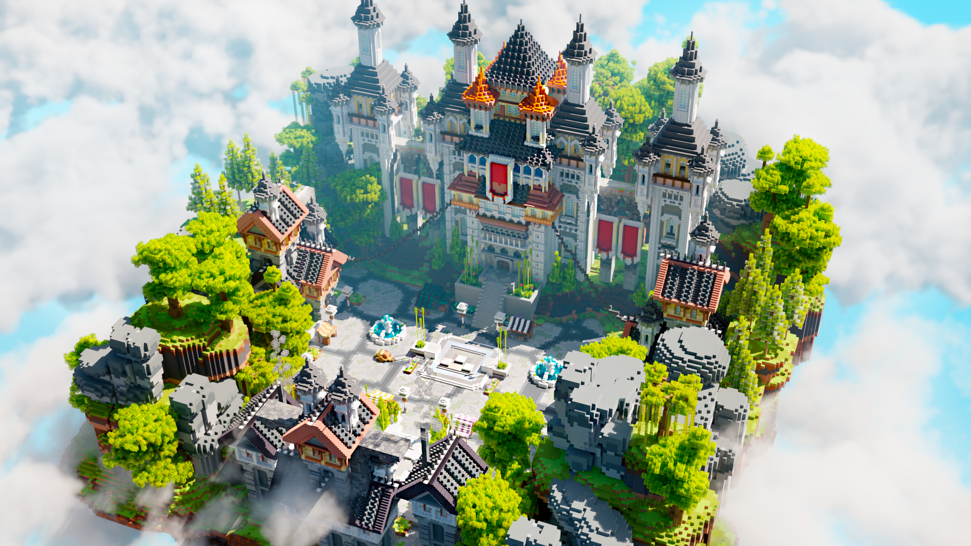 Medieval Fantasy Castle Lobby preview image
