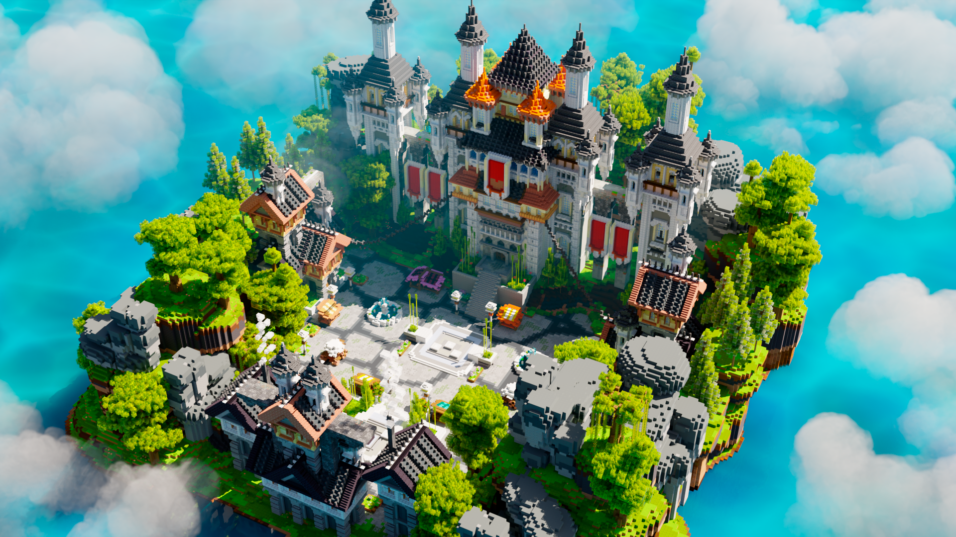 Medieval Fantasy Castle Lobby preview image