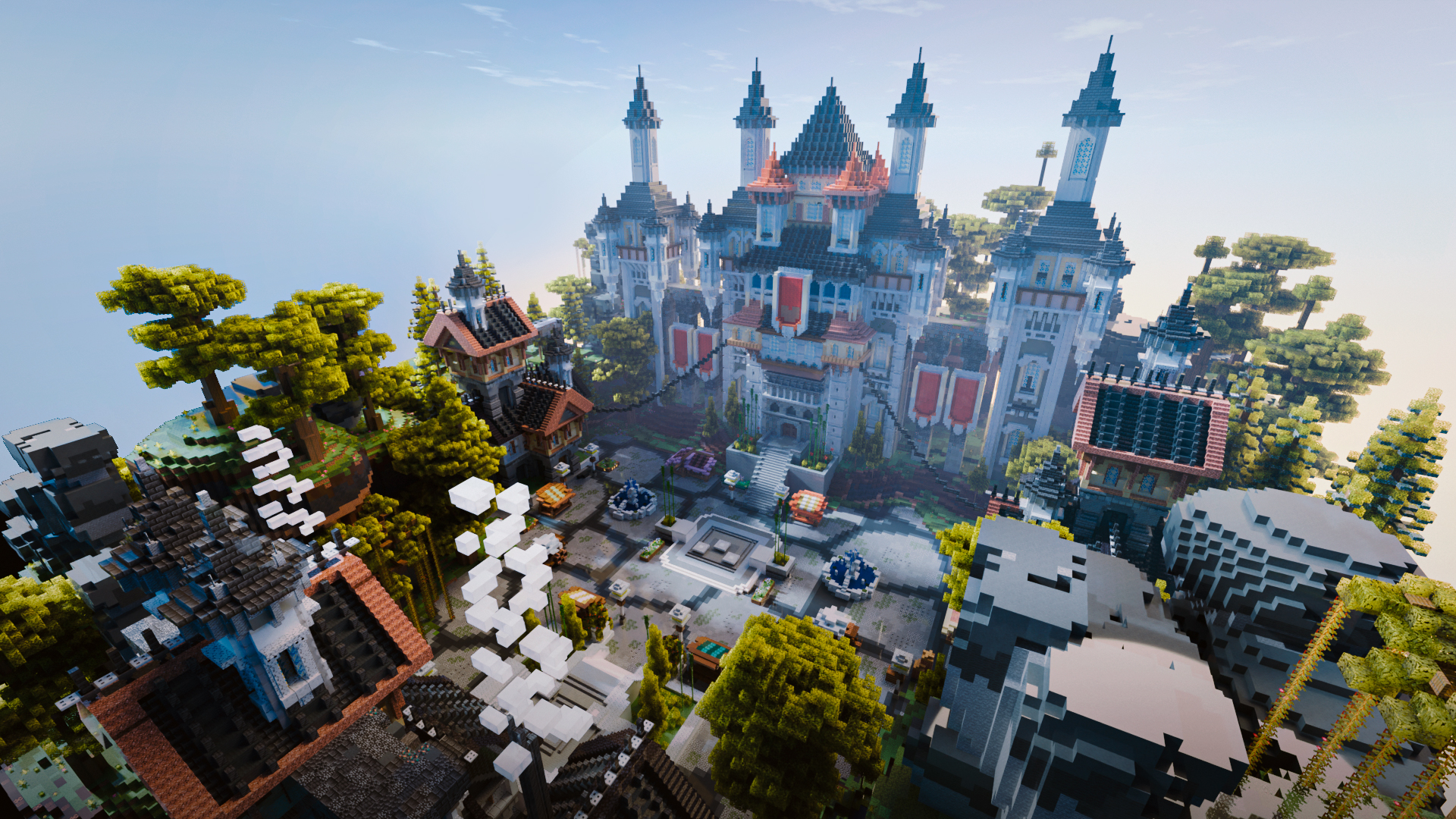 Medieval Fantasy Castle Lobby