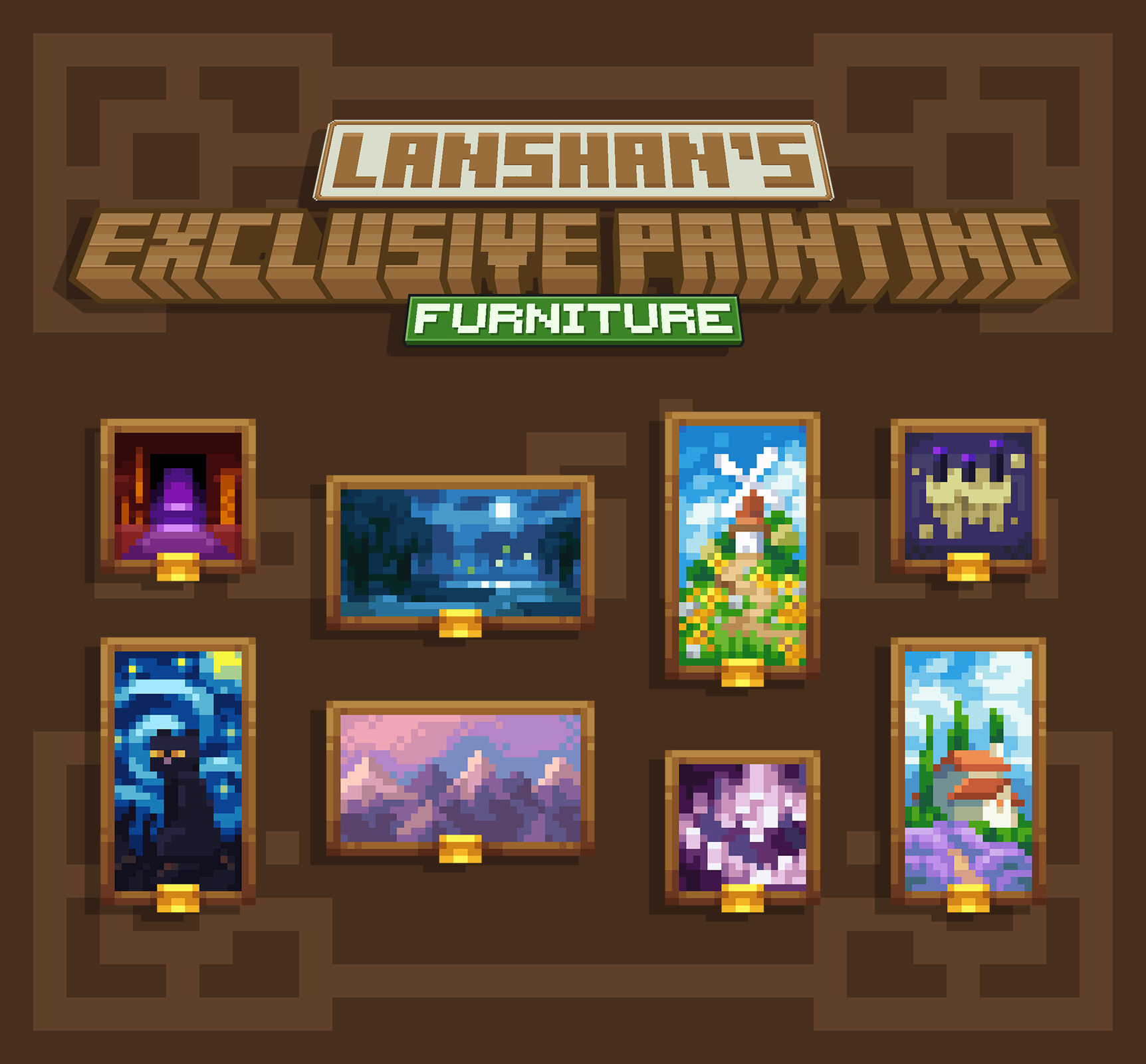Lanshan's Exclusive Painting Vol.1 preview image