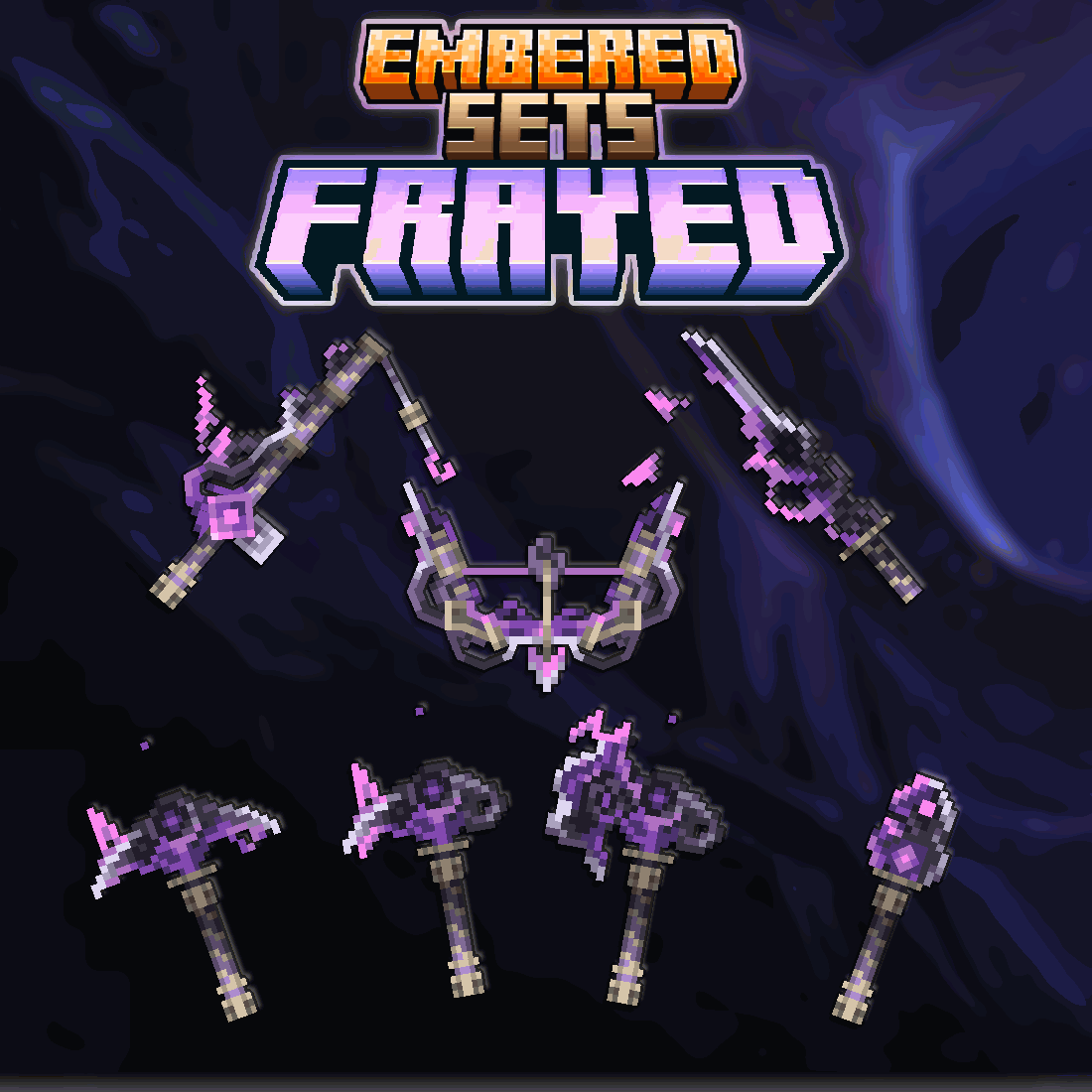 Embered Sets | Frayed ANIMATED preview image