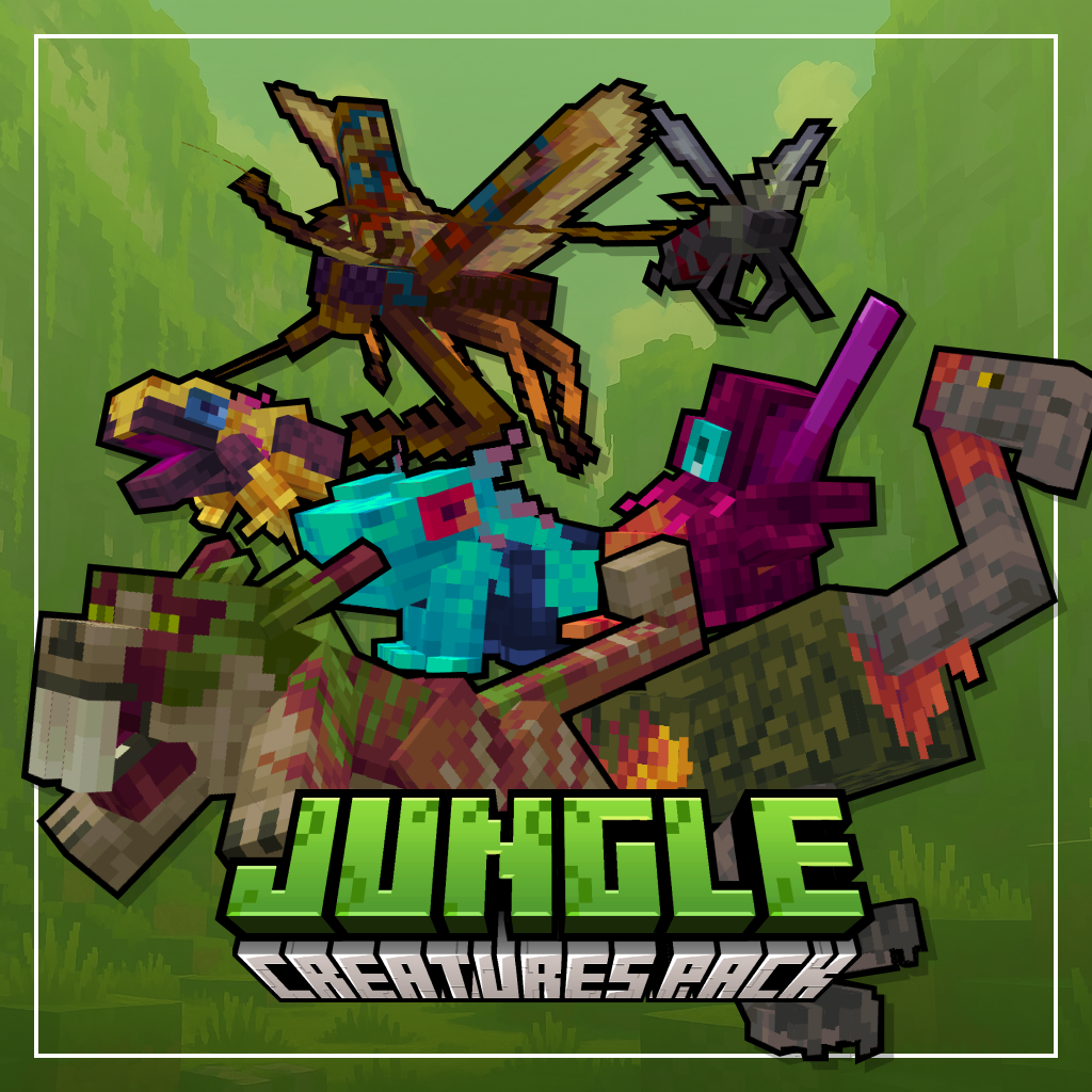 Imagen previa de Jungle | Creatures Pack