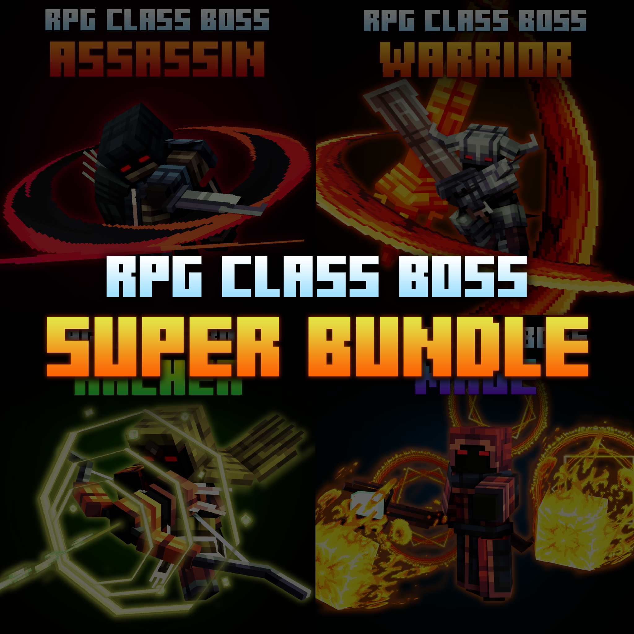 RPG Class Boss [Super Bundle] preview image