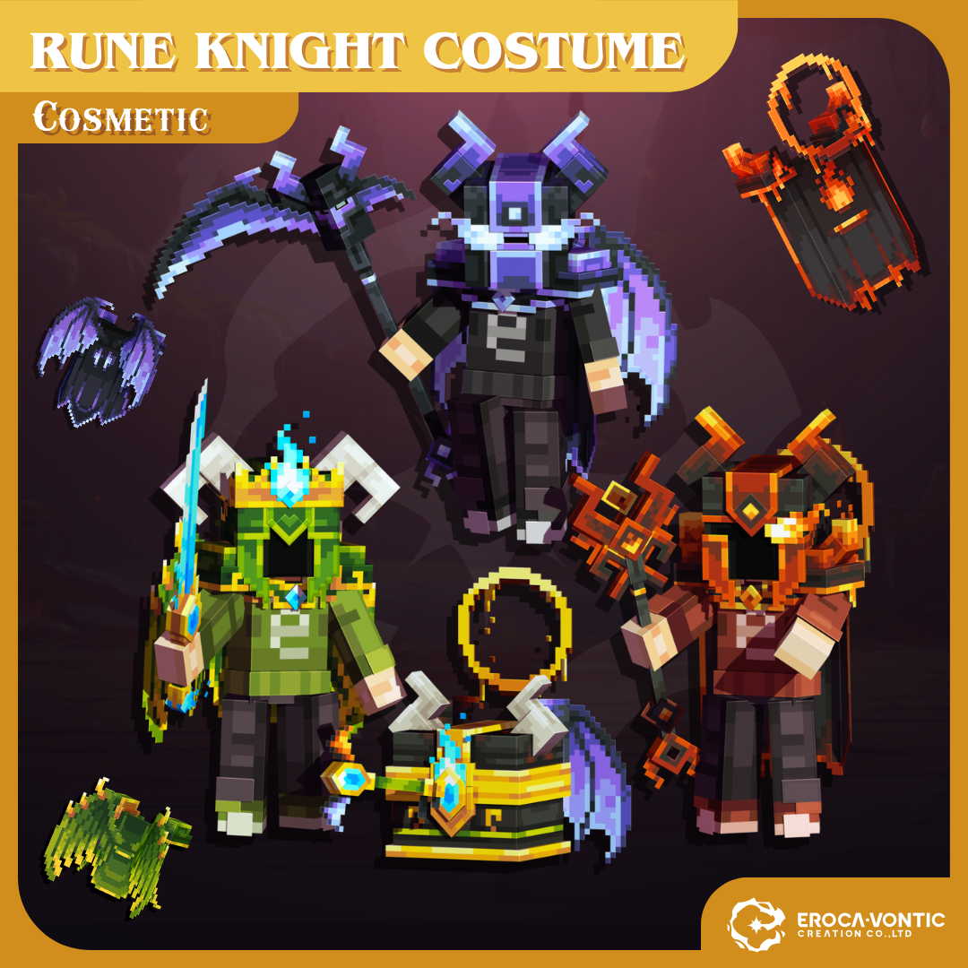 Rune Knight Costume (Dyeable+Crate) preview image
