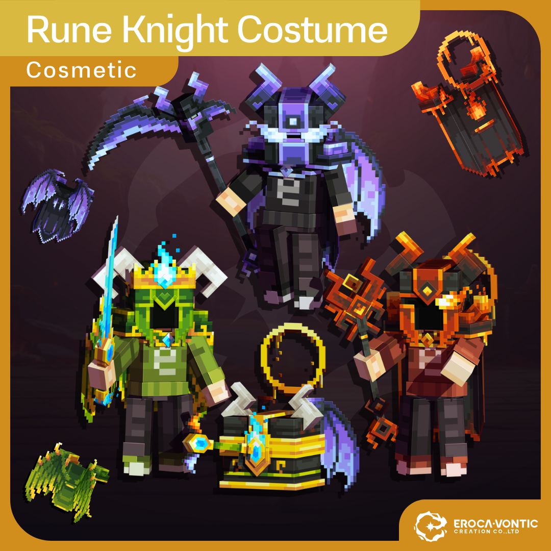 Rune Knight Costume (Dyeable+Crate) preview image