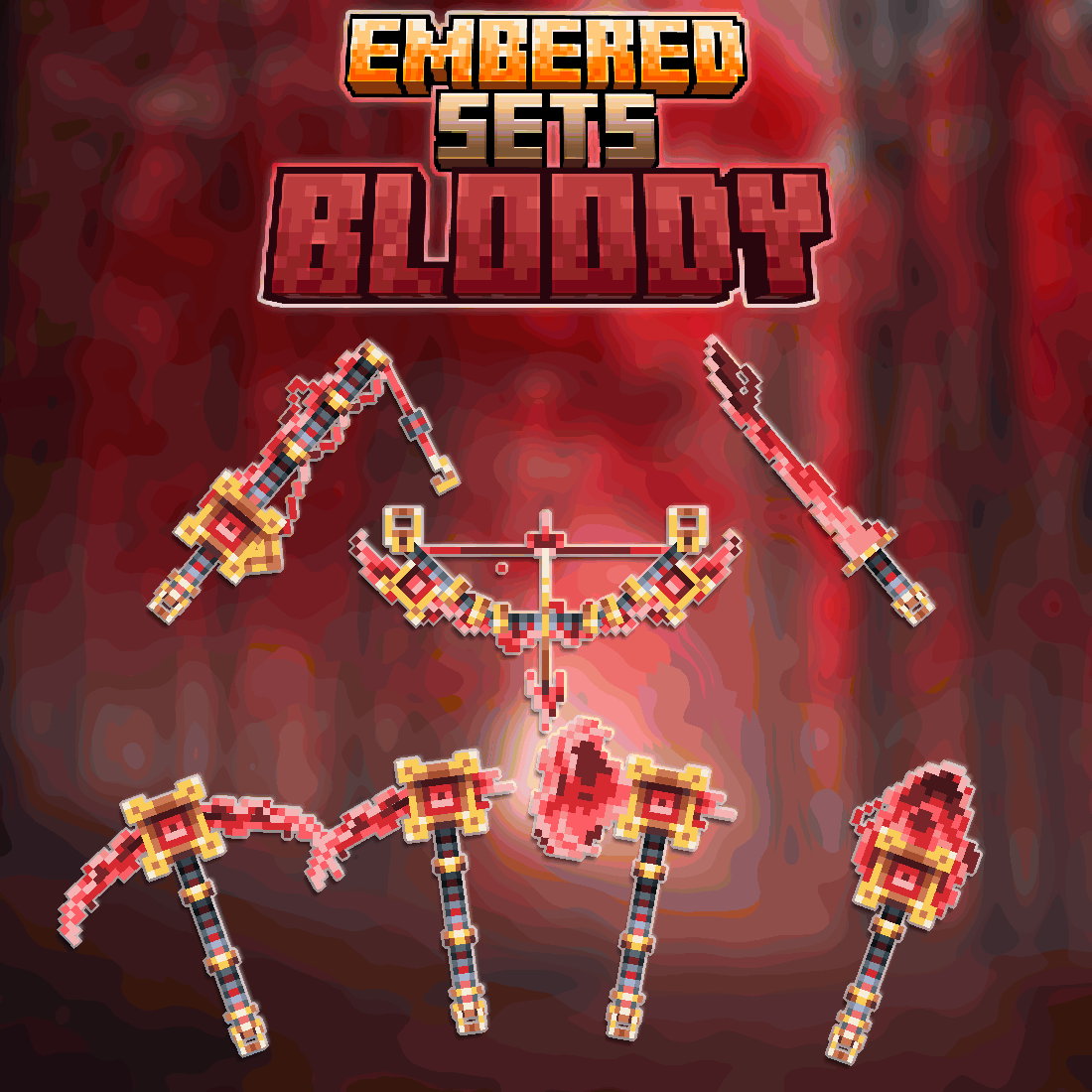 Embered Sets | Bloody ANIMATED preview image