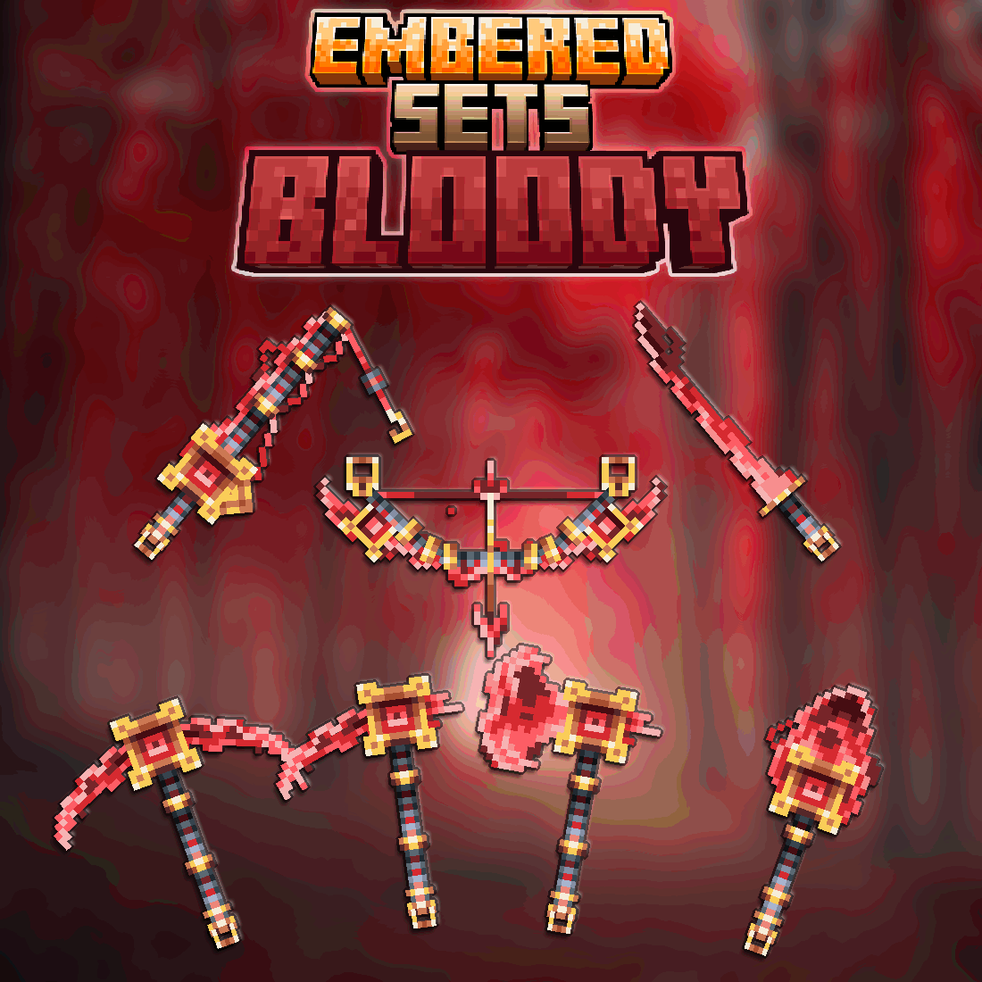 Embered Sets | Bloody ANIMATED preview image