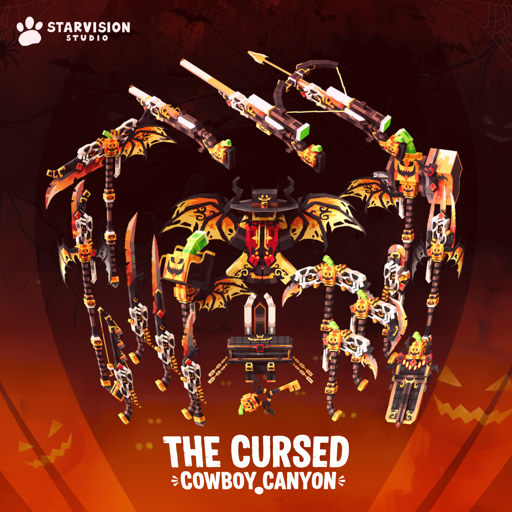 The Cursed Cowboy Canyon (Halloween) preview image
