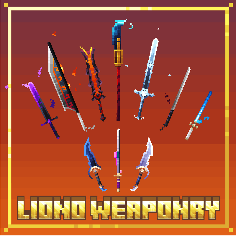 Liono's Weaponry Vol 1 preview image