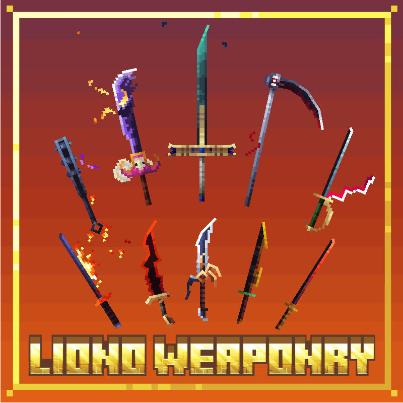 Liono's Weaponry Vol 2 preview image