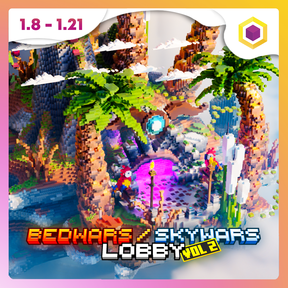 Bedwars / Skywars Lobby preview image
