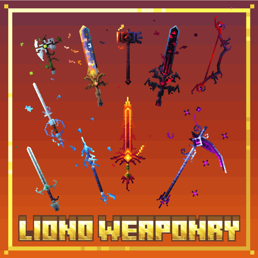 Liono's Weaponry Vol 4 preview image