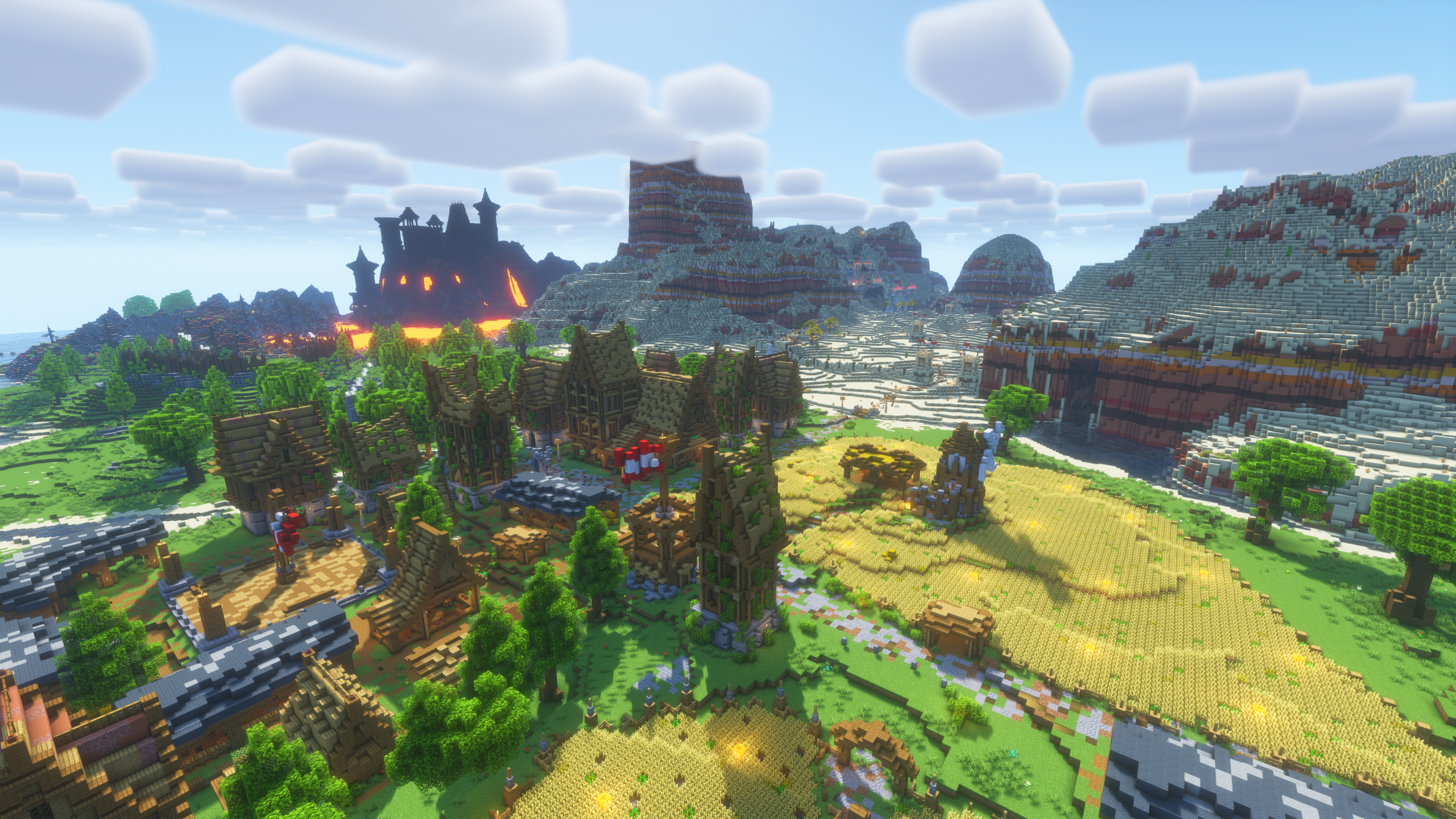 Horizons | 3200x1400 | Medieval MMORPG preview image
