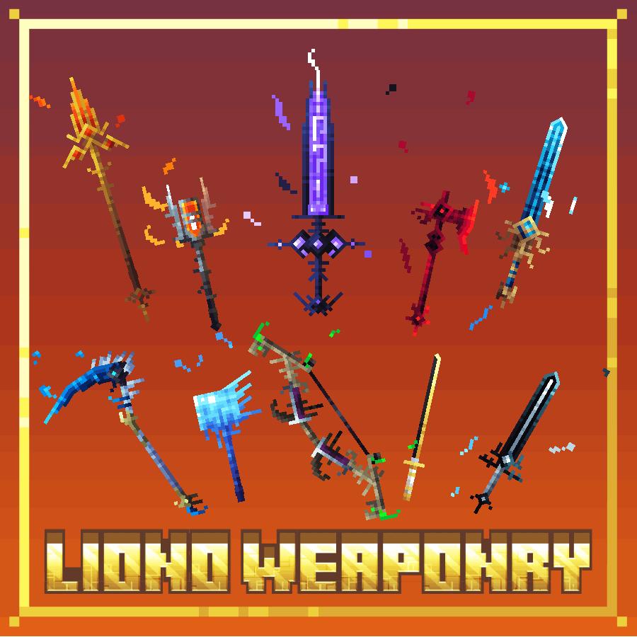 Liono's Weaponry Vol 5 preview image
