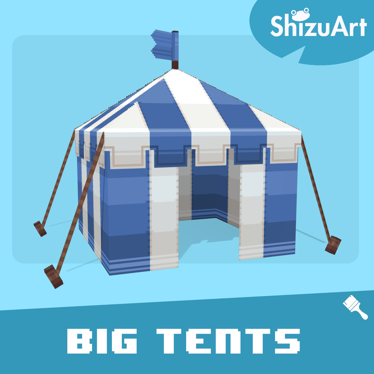 Big Tents [Dyeable] preview image