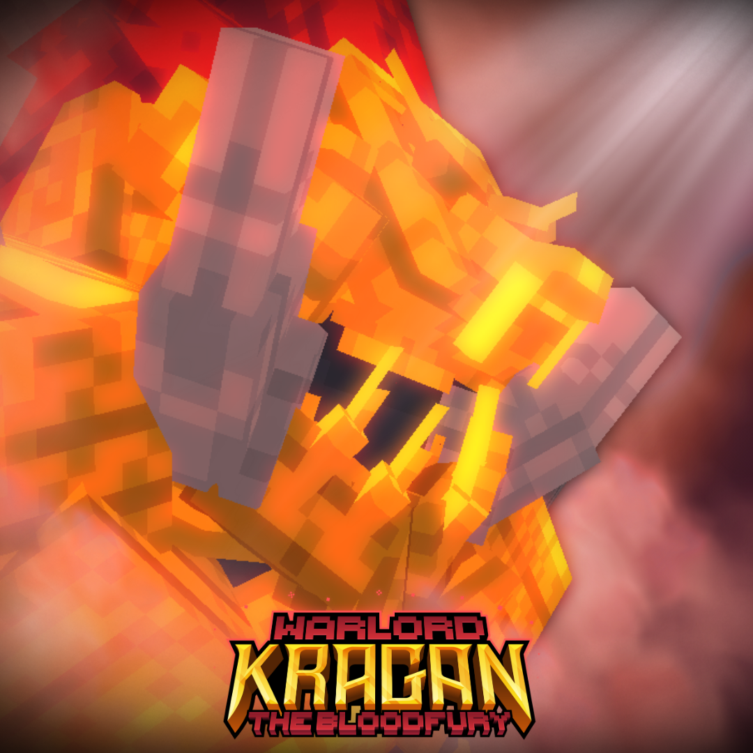 Khan's RPG Champions | Warlord Kragan, The Bloodfury preview image