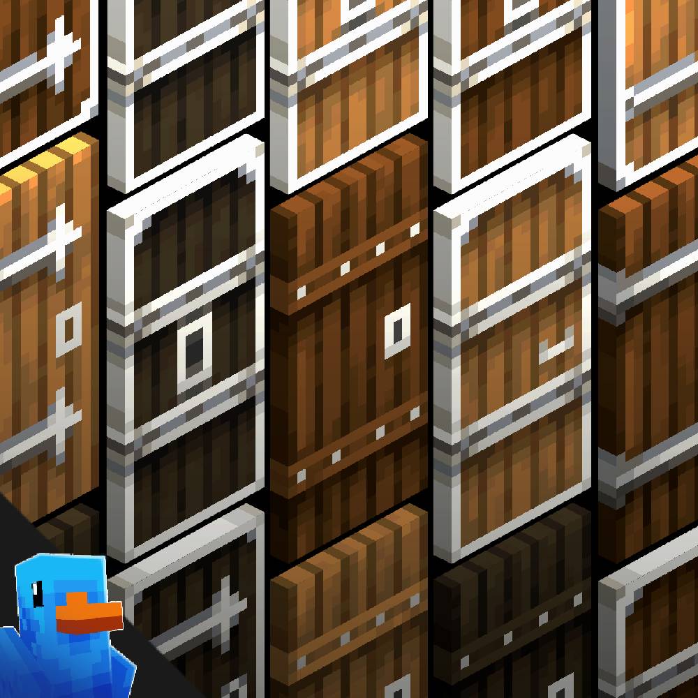 Fischvogels Medieval Doors preview image