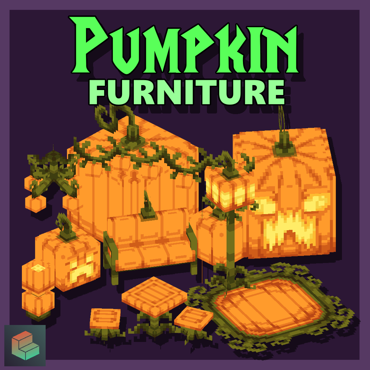 Pumpkin Furniture [DYEABLE] preview image