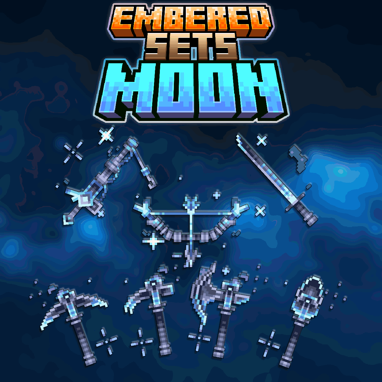 Embered Sets | Moon ANIMATED preview image