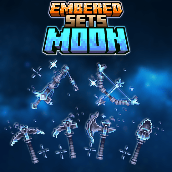 Imagen previa de Conjuntos de Herramientas Embered | Luna ANIMADA
