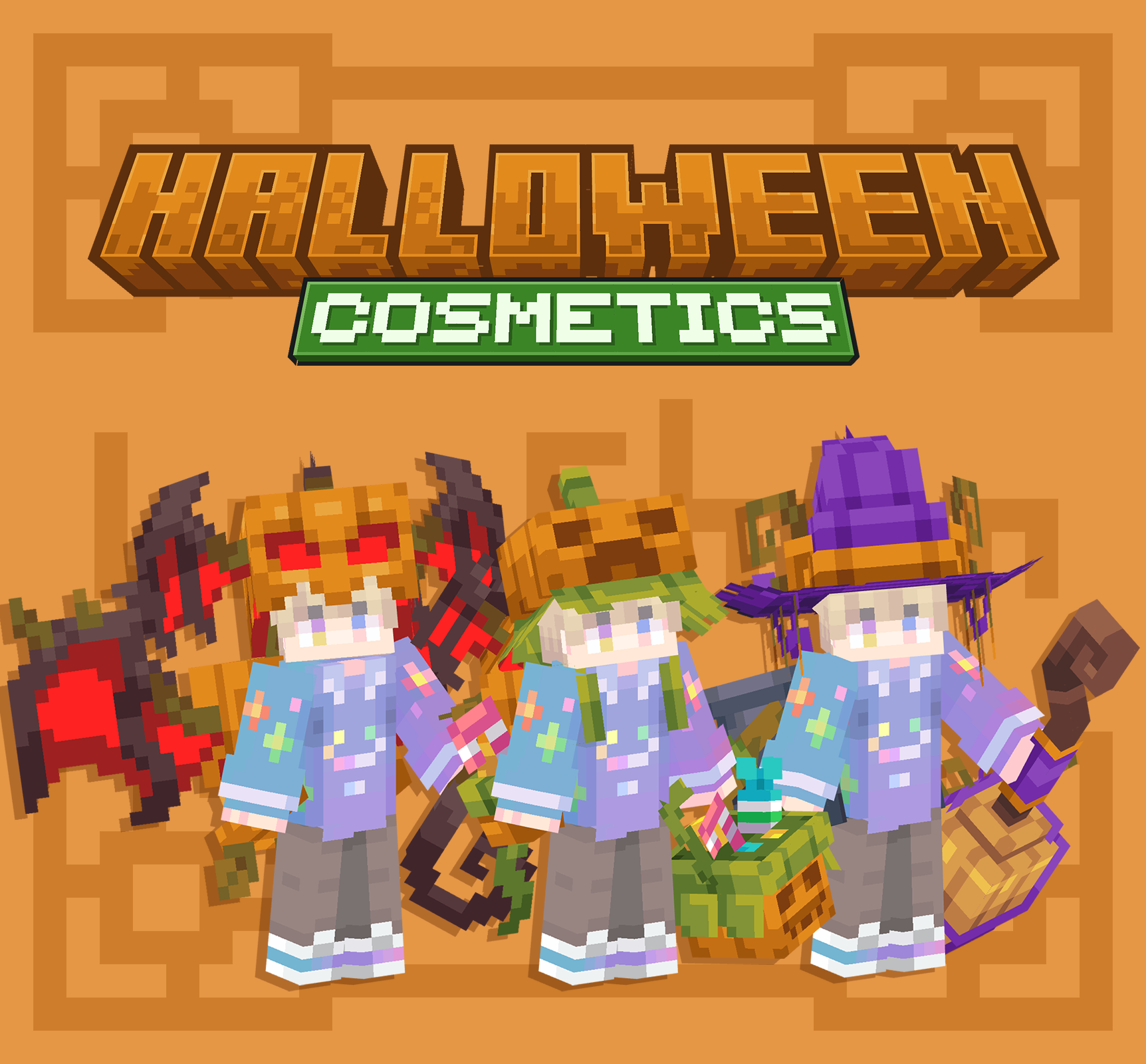 Halloween Cosmetics Bundle Vol.1【Dyeable】 preview image