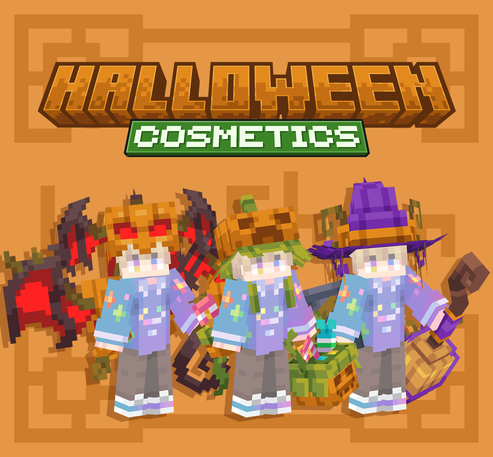 Halloween Cosmetics Bundle Vol.1【Dyeable】 preview image