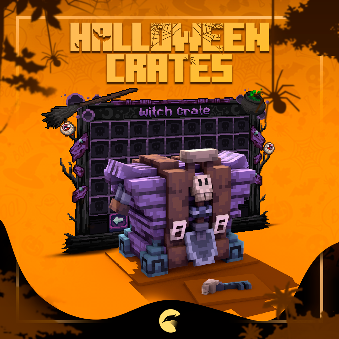 Witch Crate - Halloween Crates preview image