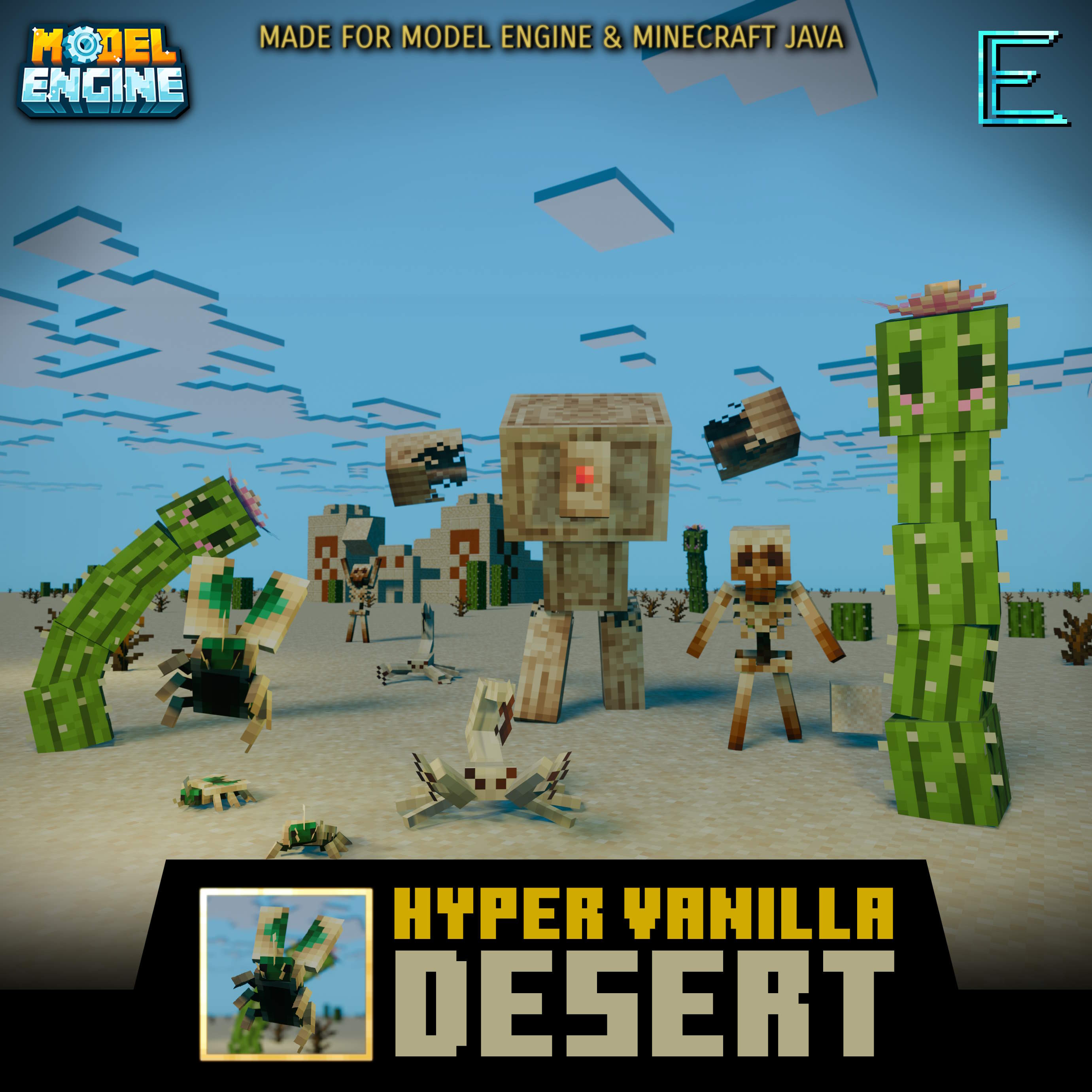 Hypervanilla: Desert  preview image