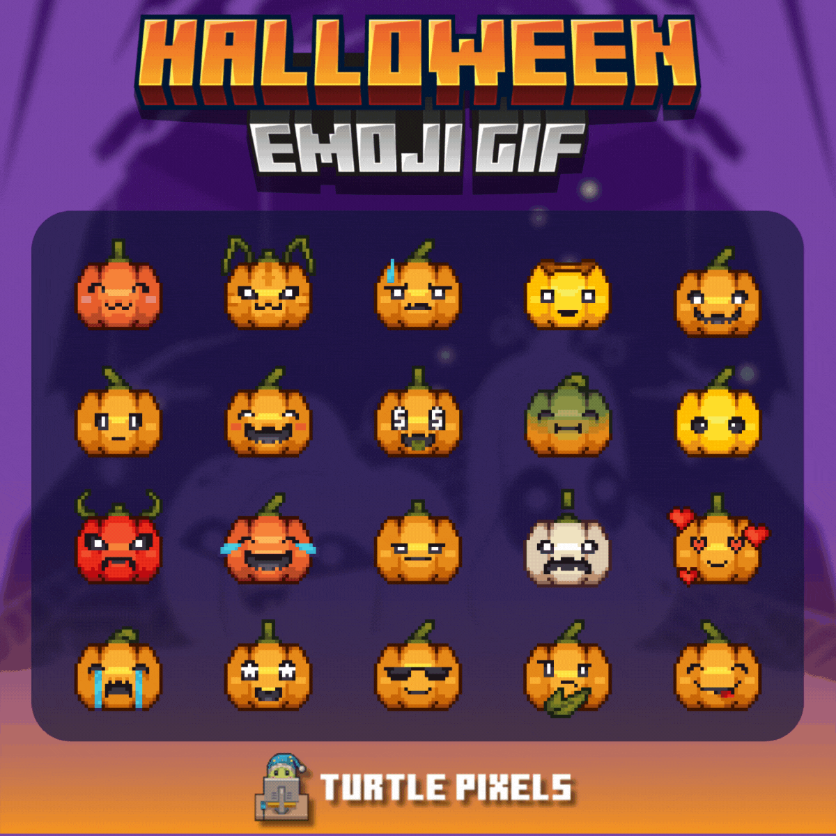 Halloween Emoji preview image