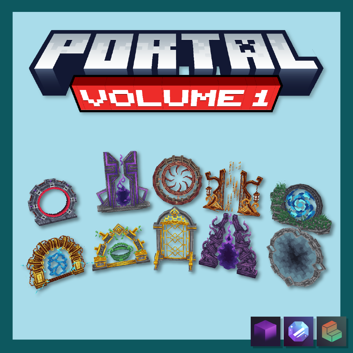 Portal Animated Decorations Volume 1 preview image