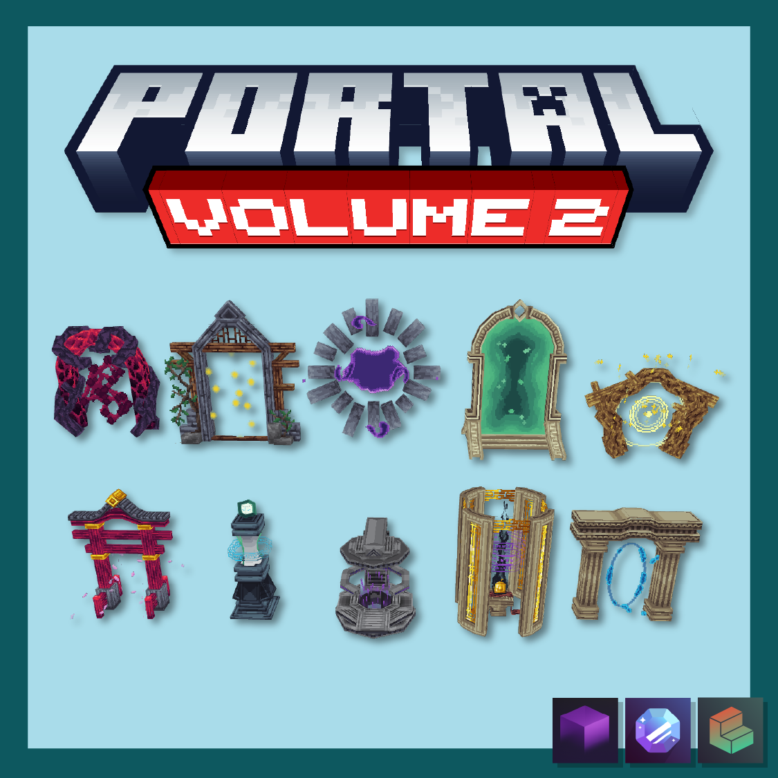 Portal Animated Decorations Volume 2 preview image