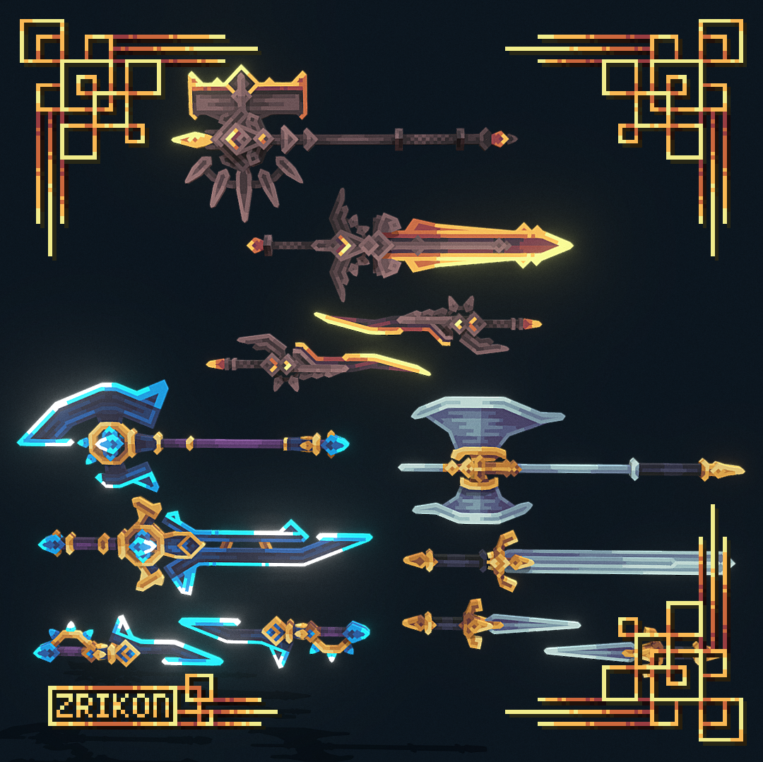 RPG Vanilla extended weapons pack preview image