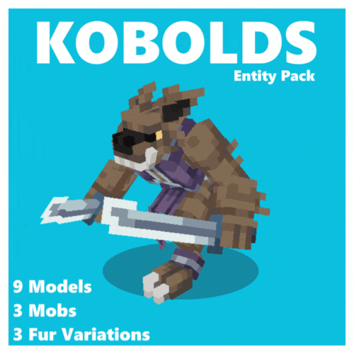 Furious Kobolds. Mobs pack! preview image
